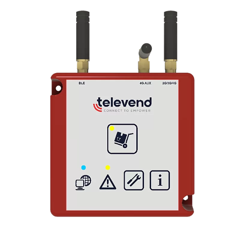televend box telemetrie